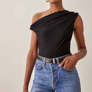 Reformation Cello Top Black